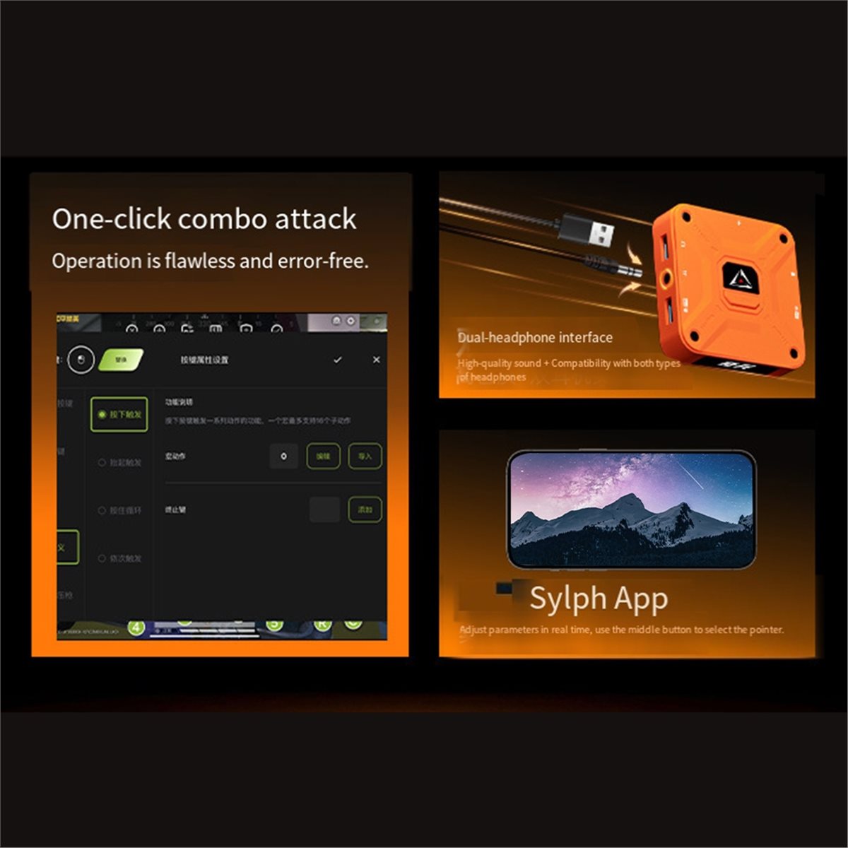 Gaming Console App - Adapter klawiatury i myszy M05K AX360M