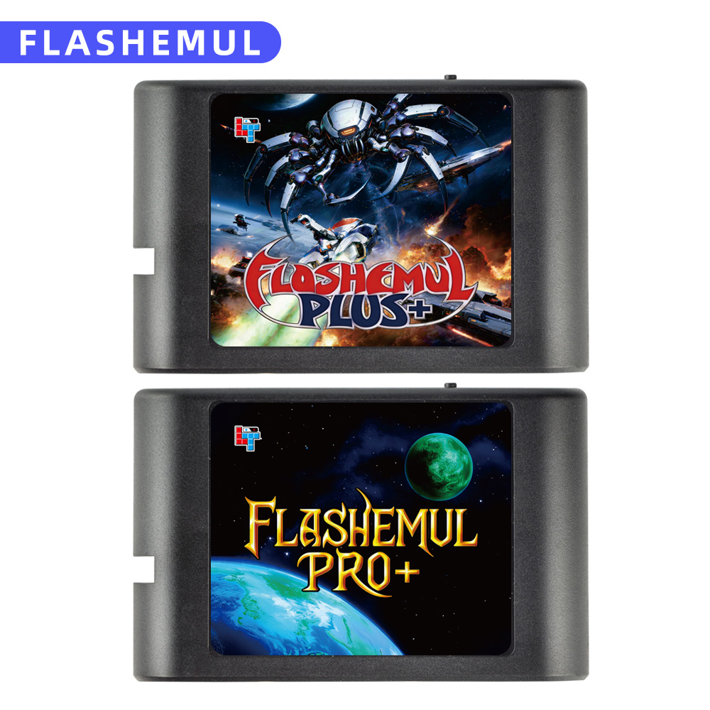 Gaming Console Genesis - FLASHEMUL Pro EDMD Cart do konsoli