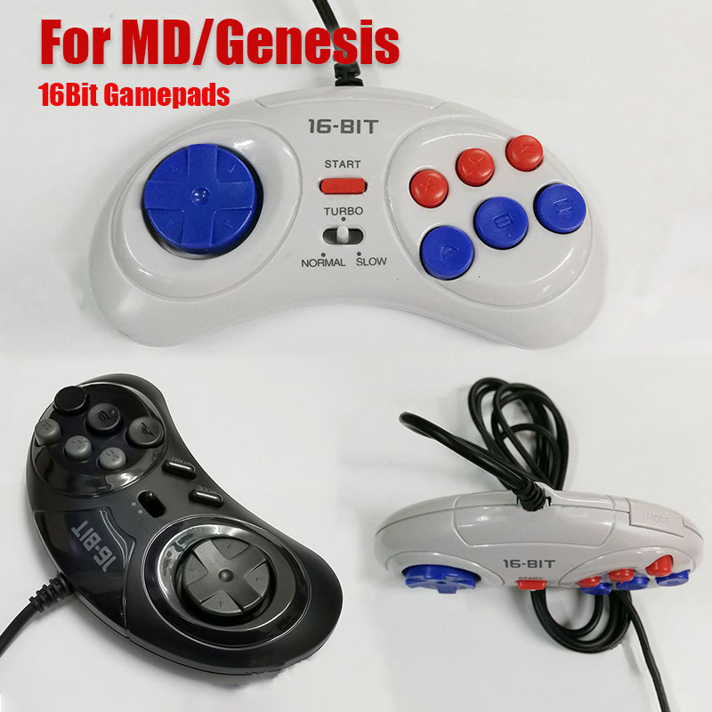 Gaming Console Genesis - 1 szt. 16-bitowy 9-pinowy Mini Przenośny