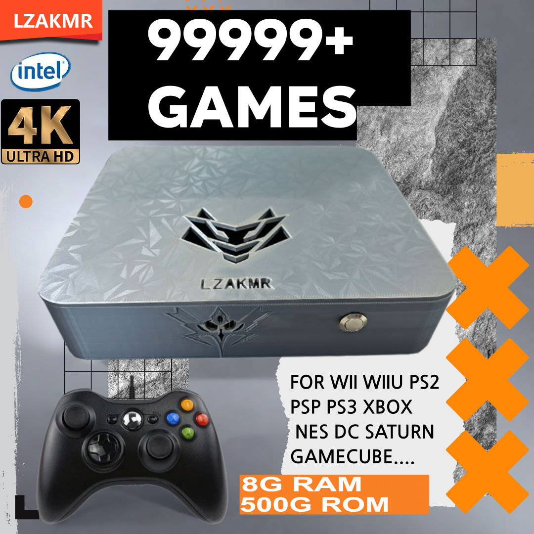 Gaming Console Box - Konsola do gier Dual System AK1