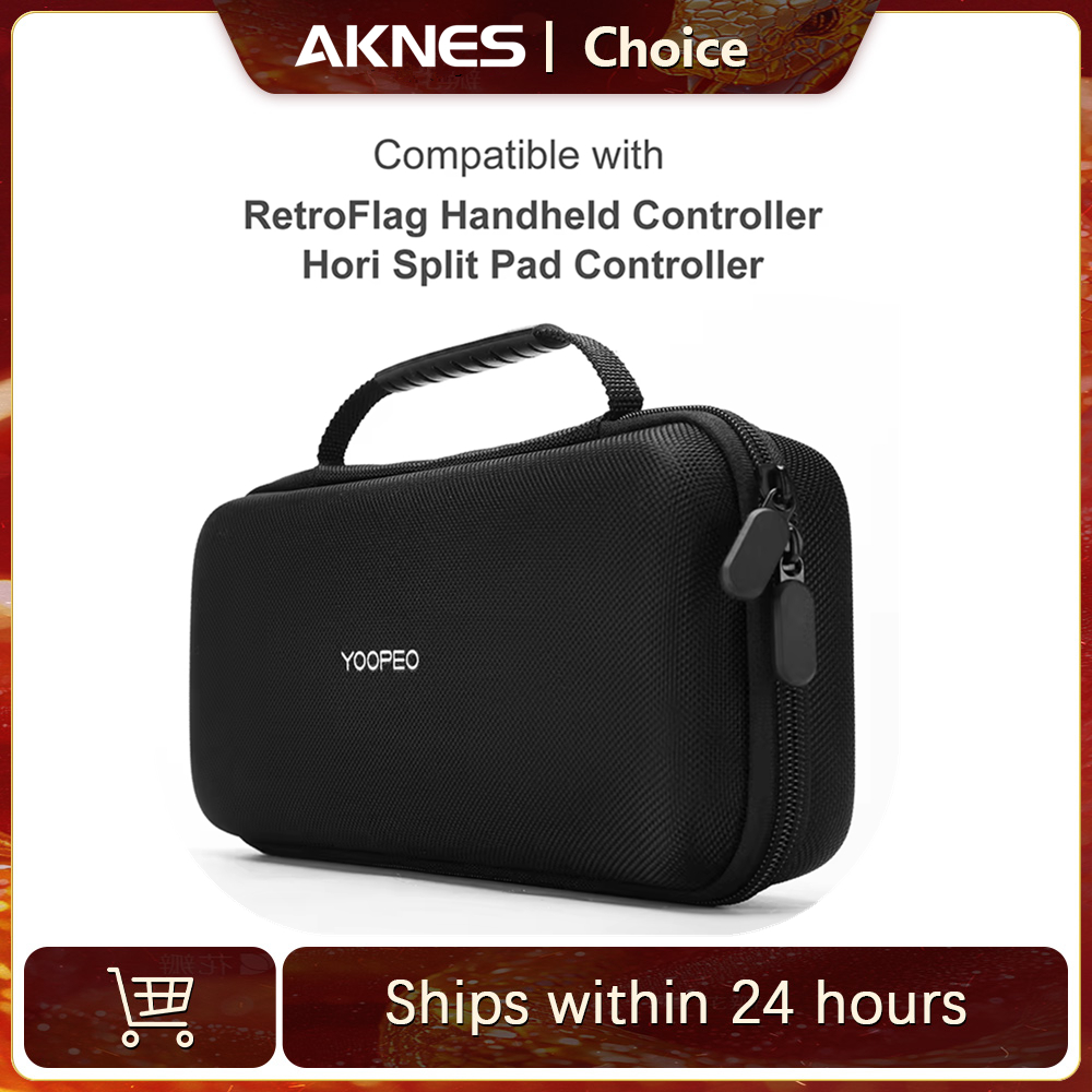Gaming Console Box - YOOPEO Oryginalny przenośny futerał do przenoszenia