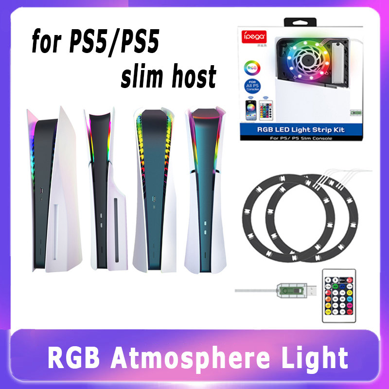 Gaming Console App - Światło LED RGB do konsoli PS5/PS5