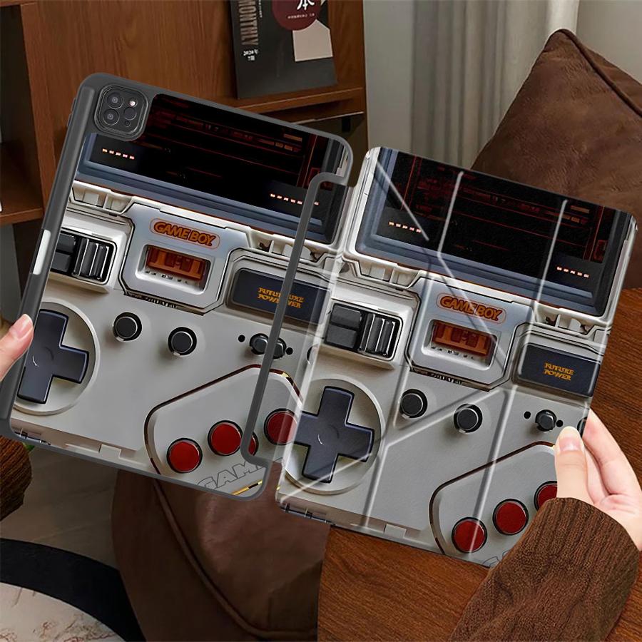 Gaming Console Apple - Humorystyczny futerał na tablet z motywem