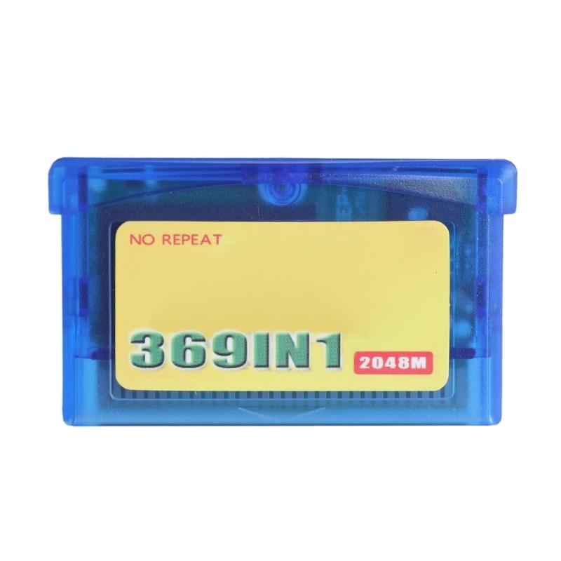 Gaming Console Kit - 369 w 1 kaseta 32 -bitowa