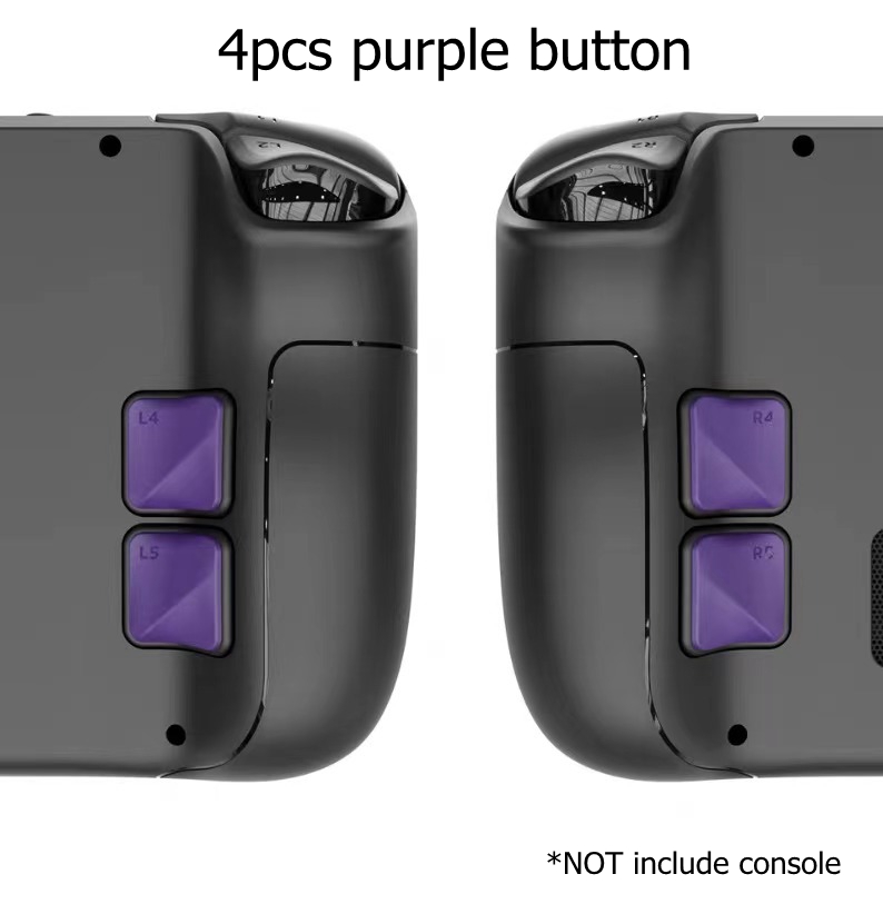 Gaming Console Kit - Zestaw ulepszeń przycisków tylnych do antypoślizgowego