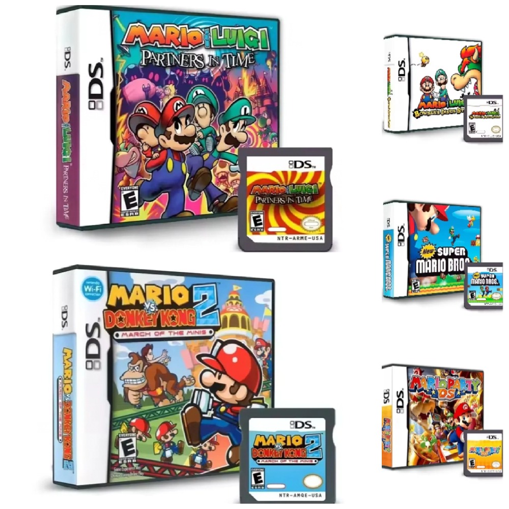 Gaming Console Box - Popularna gra DS - seria Mario,