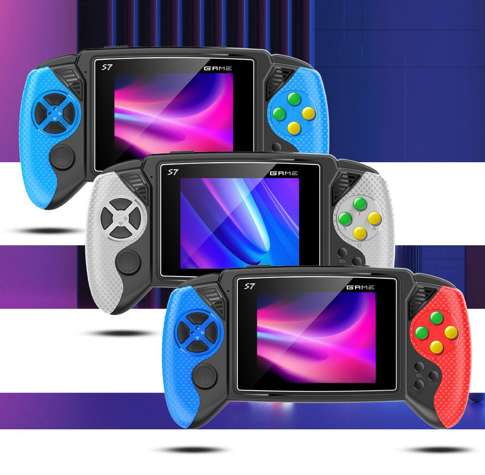 Gaming Console For Kids - Konsola do gier retro S7, przenośna,