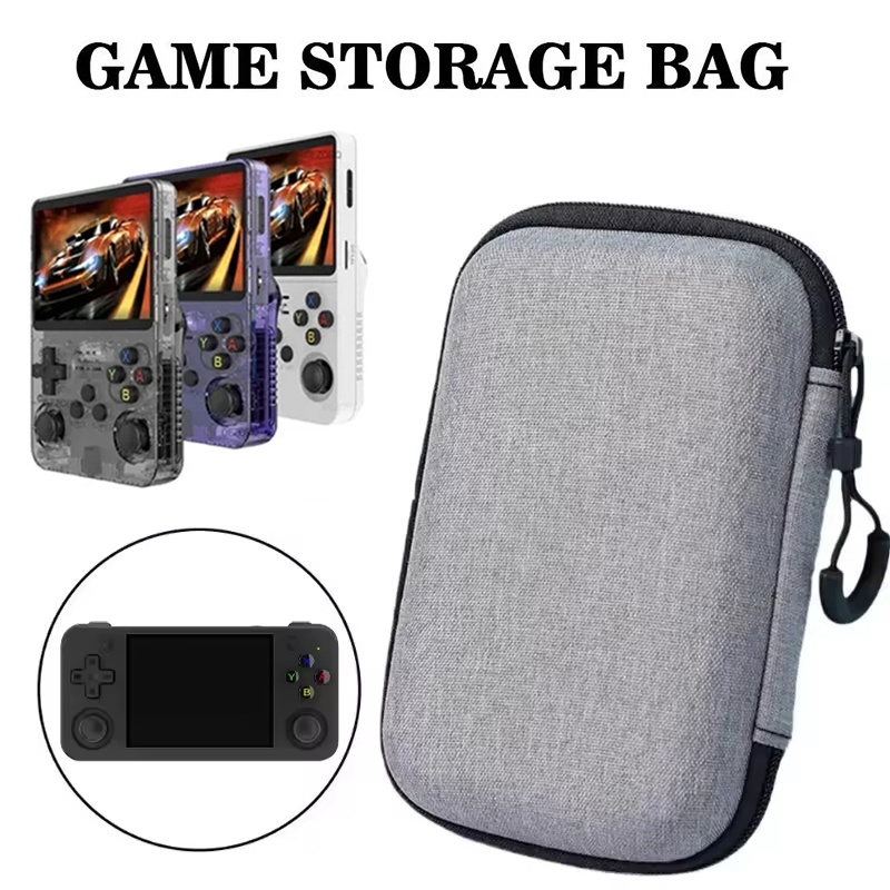 Gaming Console R36S - Twarda torba do przechowywania z pianki