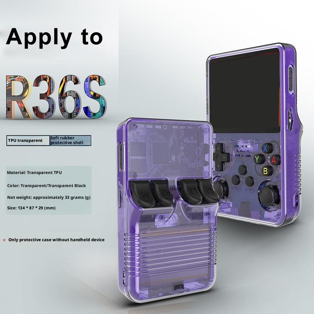 Gaming Console R36S - Ochronne etui na konsolę przenośną R36S,