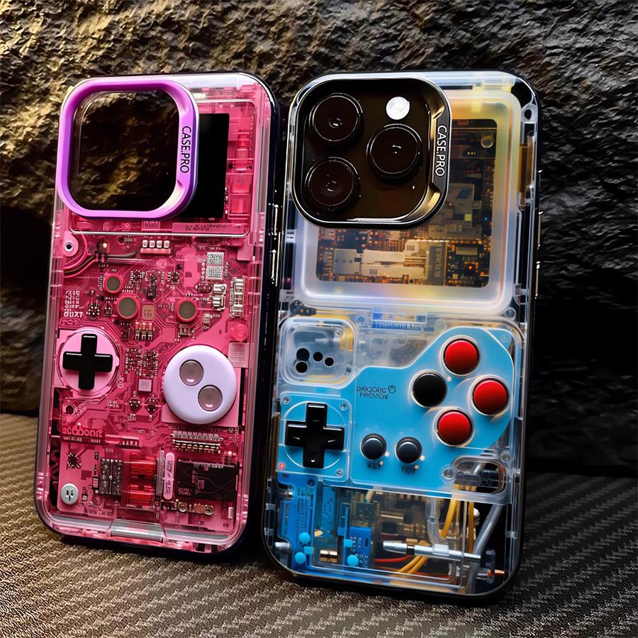 Gaming Console Apple - Etui na telefon Retro Gaming Console
