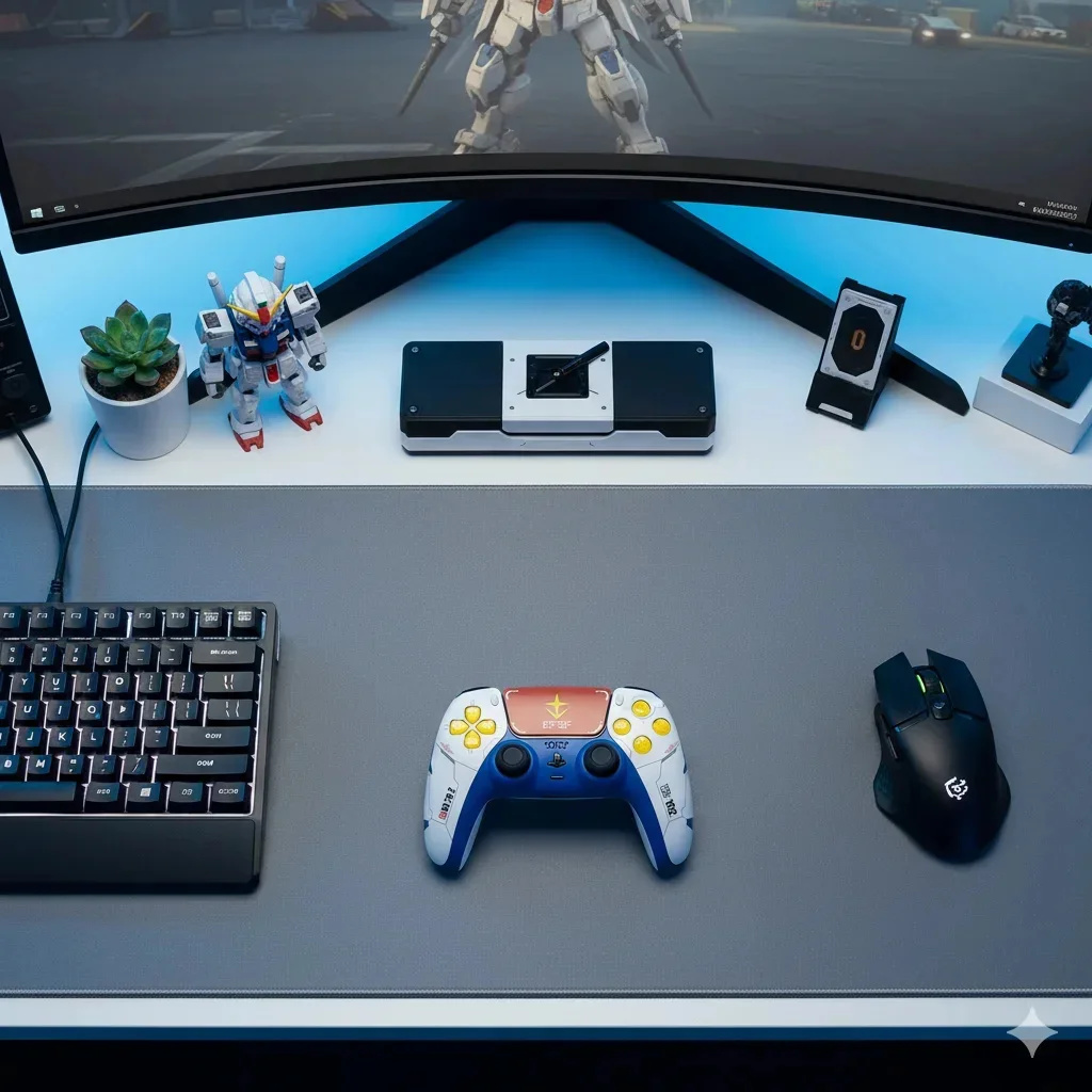 Ps5 Controller Cover - Obudowa kontrolera PS5 z motywem mecha,