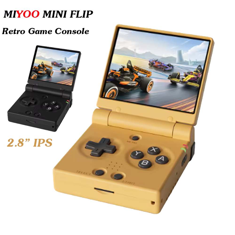 Gaming Console Zone - MIYOO Mini Flip Retro Konsola Przenośna