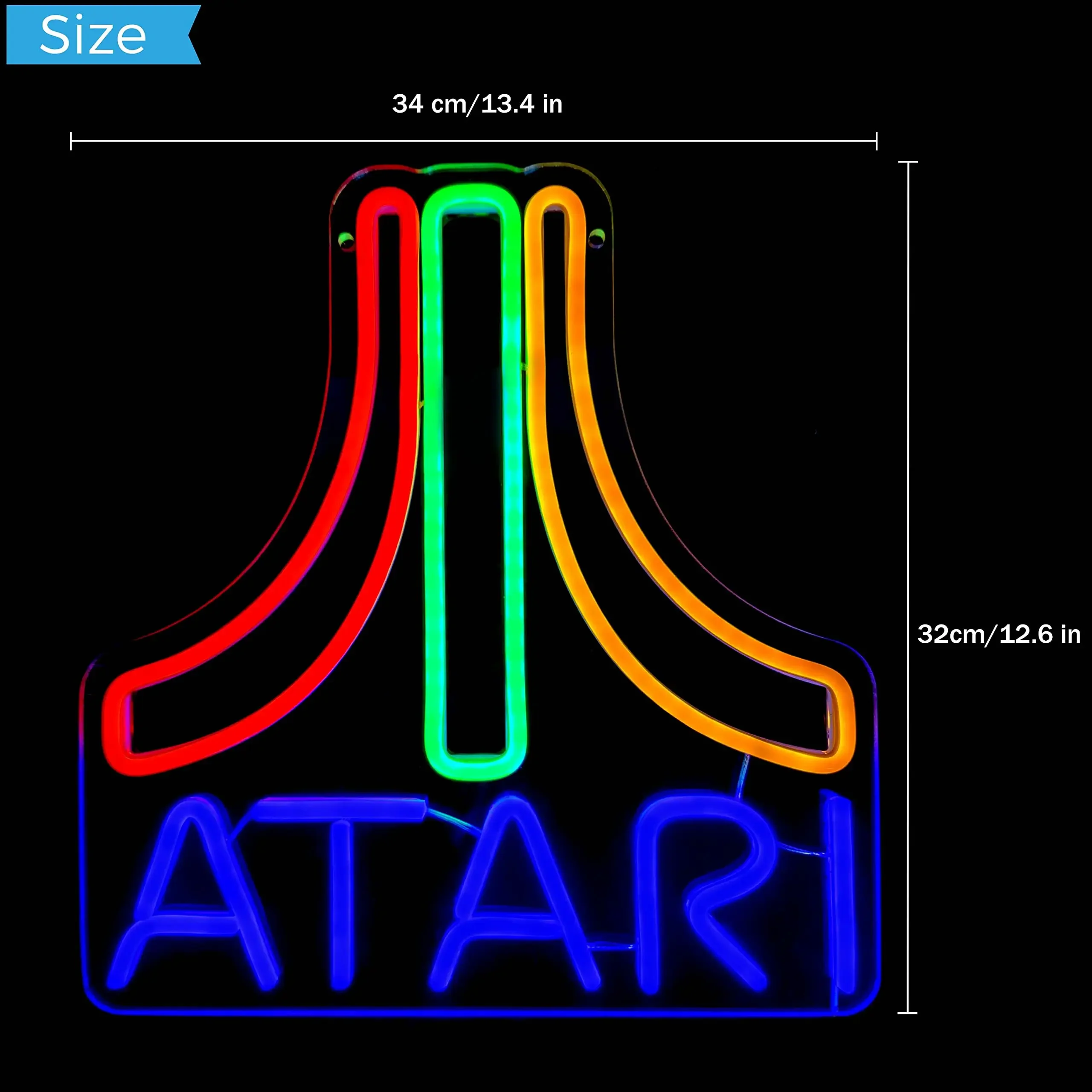 Gaming Console Zone - Gra LED Sign Neon Light Game