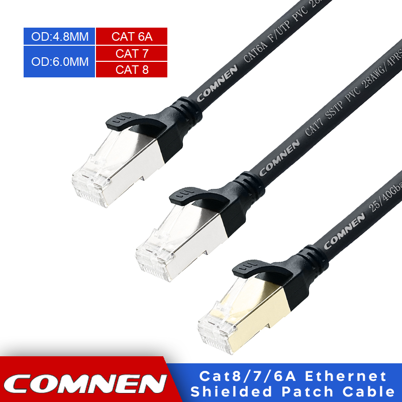 Lan Cable Gaming - COMNEN szybki kabel Ethernet do gier
