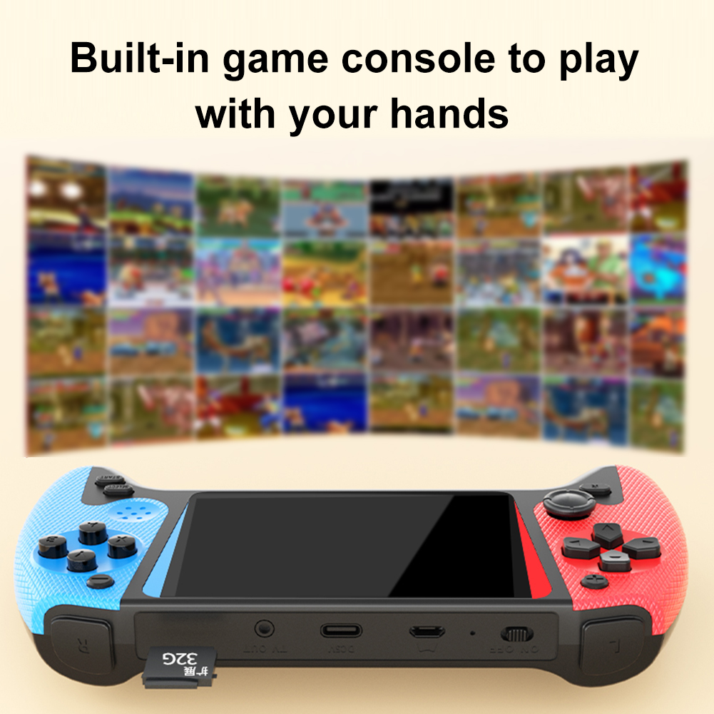 Q21 Gaming Console - Konsola do gier przenośna X9 z