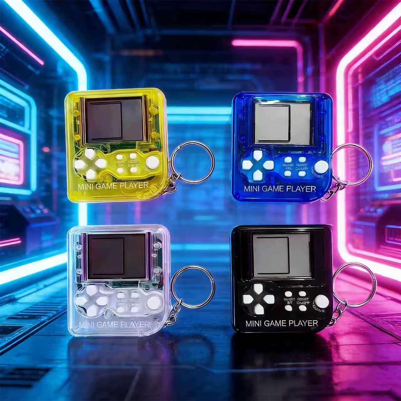 Gaming Console For Kids - Retro Mini Konsola Przenośna do Gier