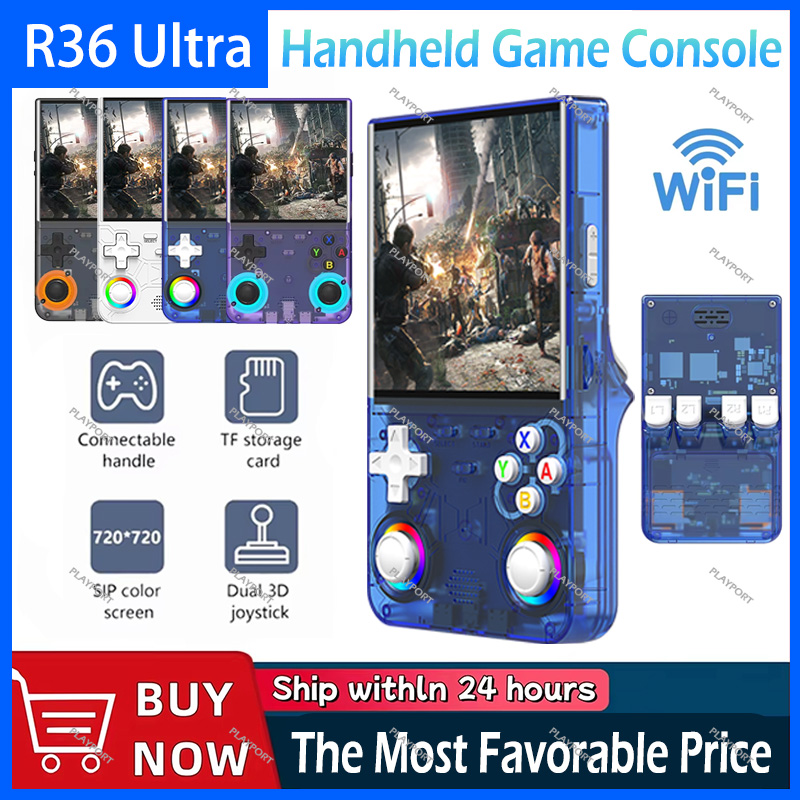Gaming Console R36 Ultra - R36 Ultra Nowa Retro Konsola Przenośna