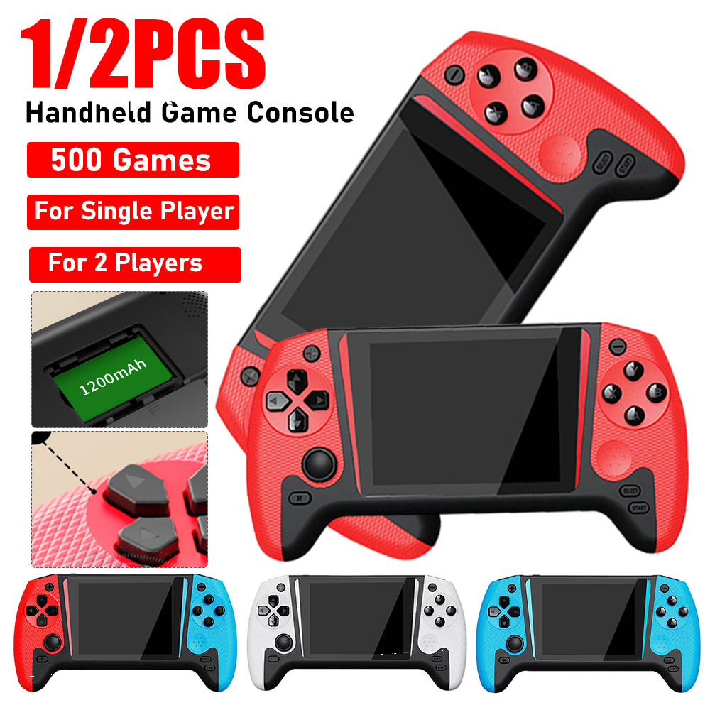 Q21 Gaming Console - Konsola do gier z 3,5-calowym ekranem
