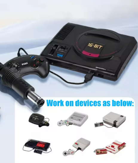 Gaming Console Genesis - Wytrzymały czarny kabel do ładowania typu