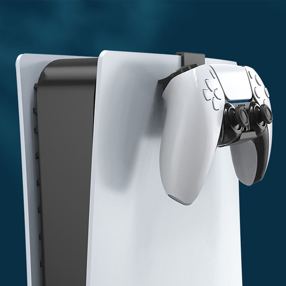 Gaming Console Cafe - 3-częściowy wiszący uchwyt na słuchawki z