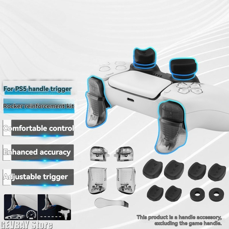 Trigger Extender Button - Zestaw precyzyjnych akcesoriów FPS do kontrolera