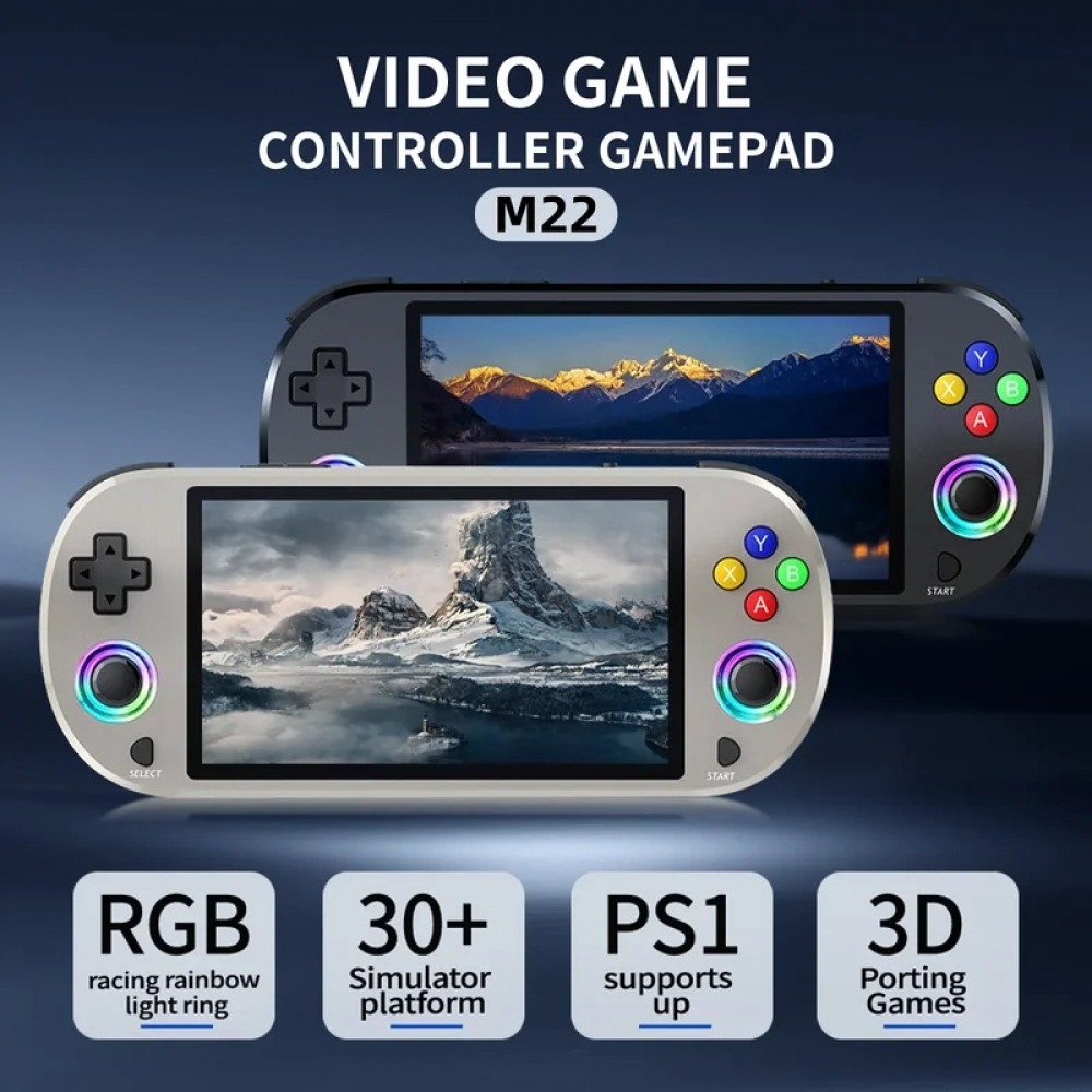 Q21 Gaming Console - Konsola do gier M22 Pro Retro
