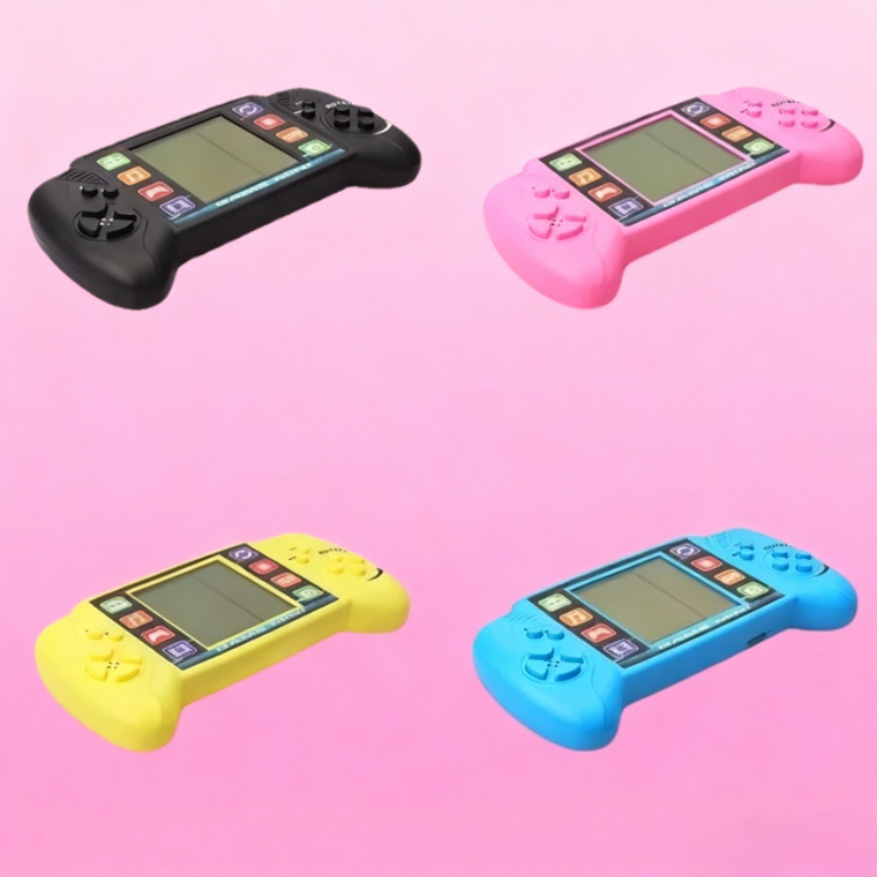 Gaming Console For Kids - Przenośna Klasyczna Nostalgiczna Konsola do Gry