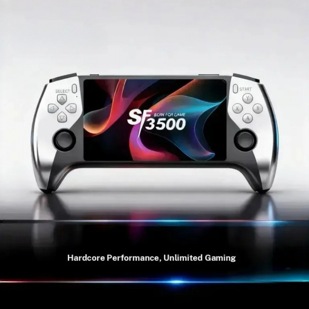 Q21 Gaming Console - SF3500 5-calowy duży ekran, konsola do
