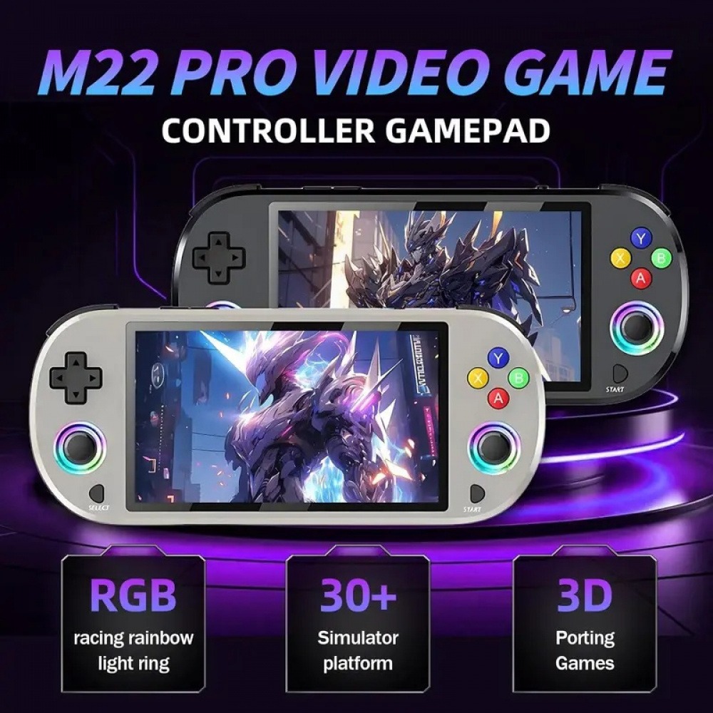 Q21 Gaming Console - Nowa przenośna konsola do gier M22