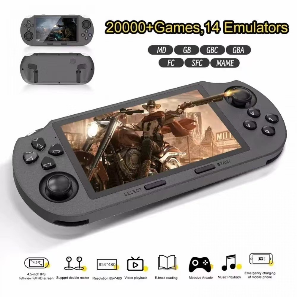 Q21 Gaming Console - SF3000 Retro Przenośna Konsola do Gier
