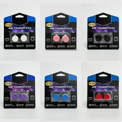 Ps5 Controller Cover - 2 sztuki silikonowych nakładek na joystick