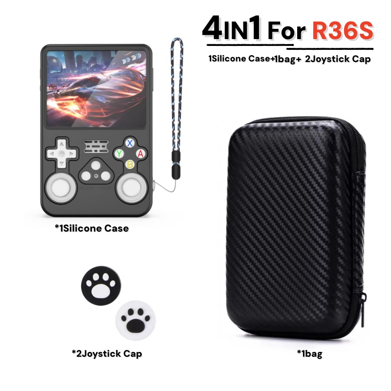 Gaming Console R36S - Torba do przechowywania konsoli R36S 4