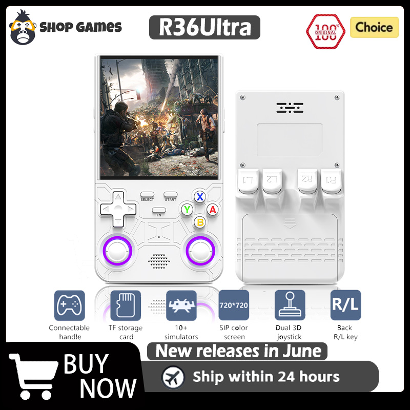 Gaming Console R36 Ultra - Konsola do gier R36 Ultra Open