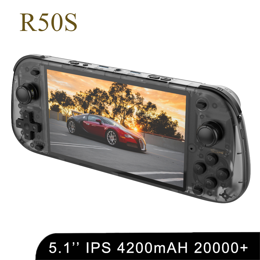 Gaming Console Online - Nowa konsola do gier retro R50S
