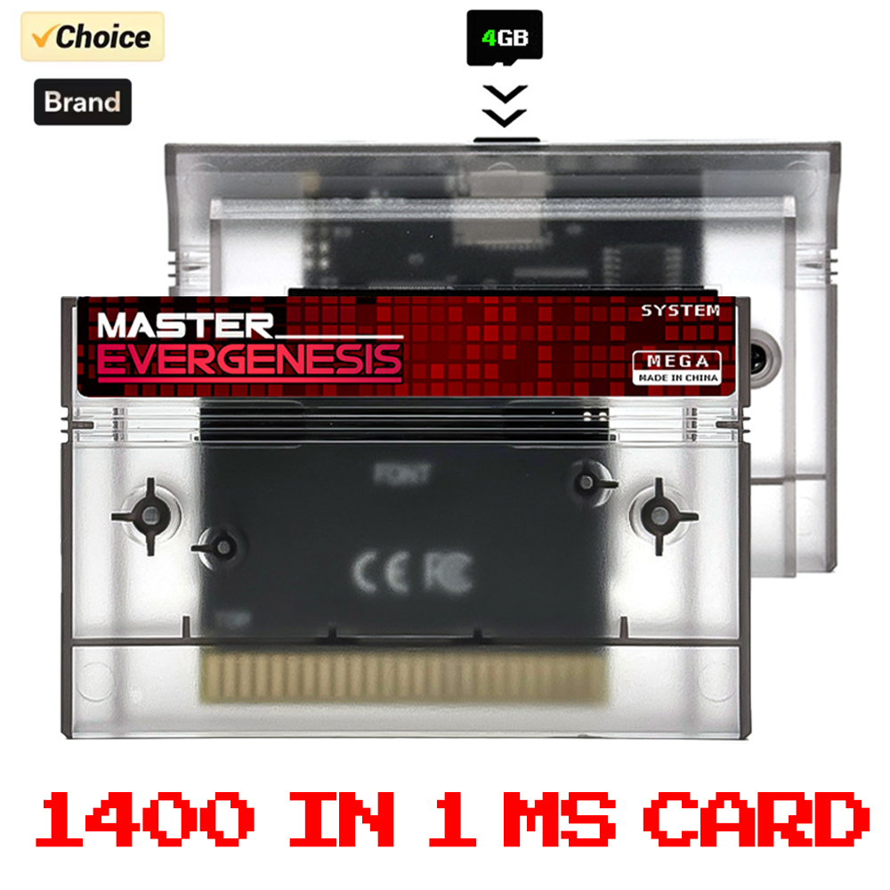 Gaming Console Kit - Karta Flash ED MS 1400 z