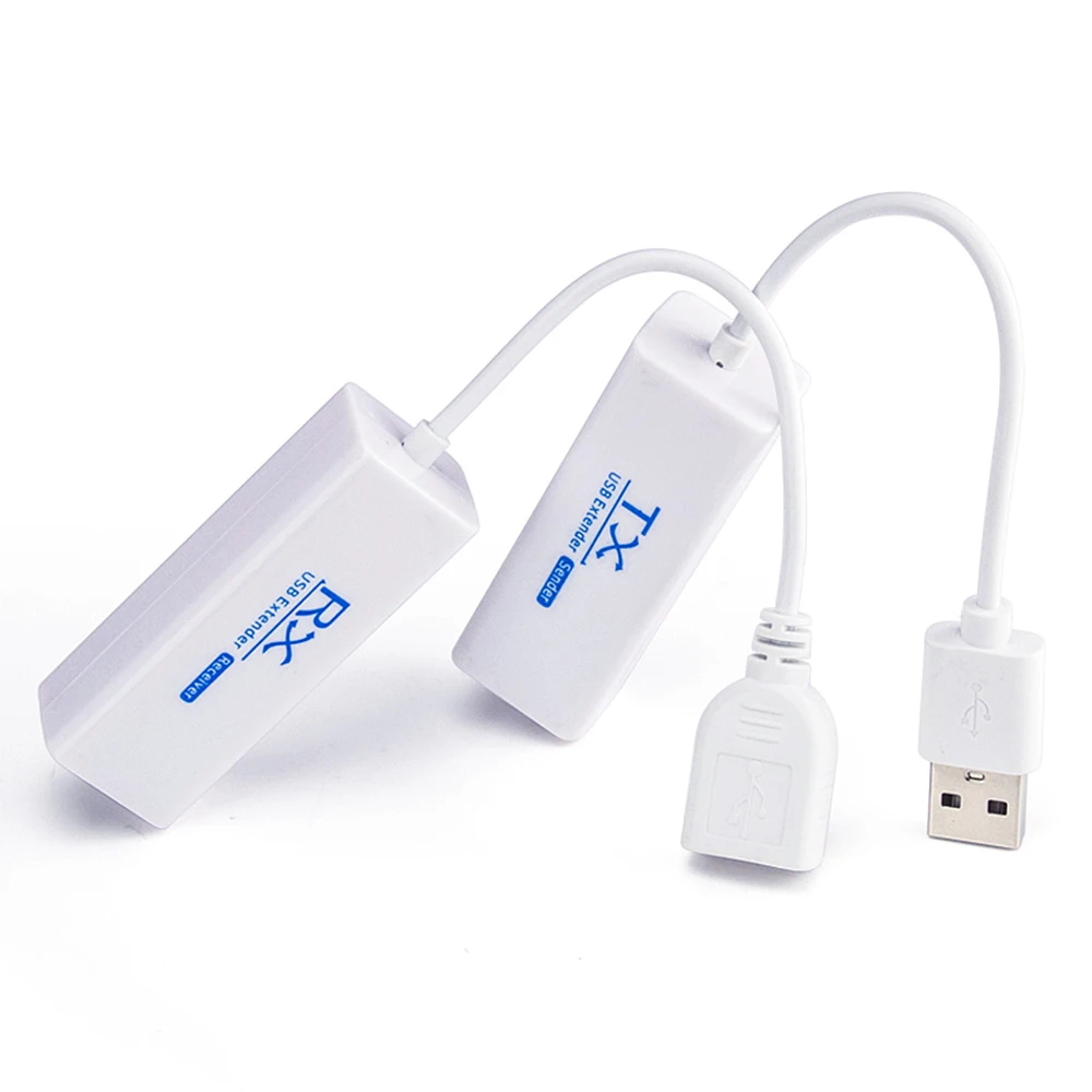 Lan Cable Gaming - Przedłużacz USB Rj45 200M Przedłużacz USB