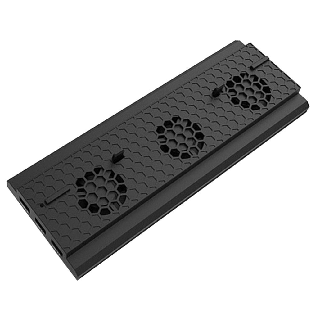 Gaming Console Zone - Podstawka chłodząca do konsoli z trzema