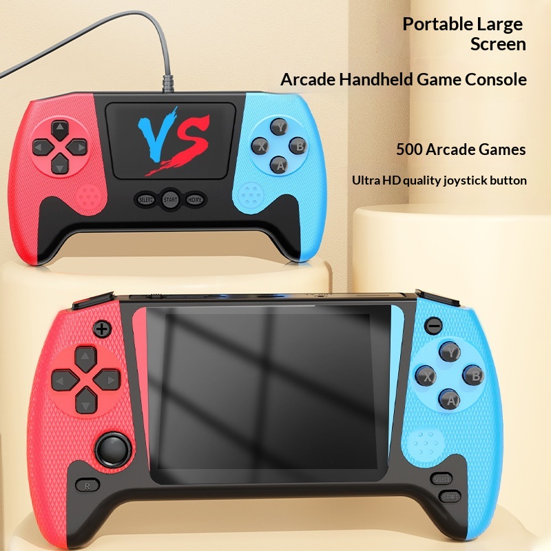 Q21 Gaming Console - Nowa Konsola Przenośna Cross-BorderQ21 FC Klasyczna