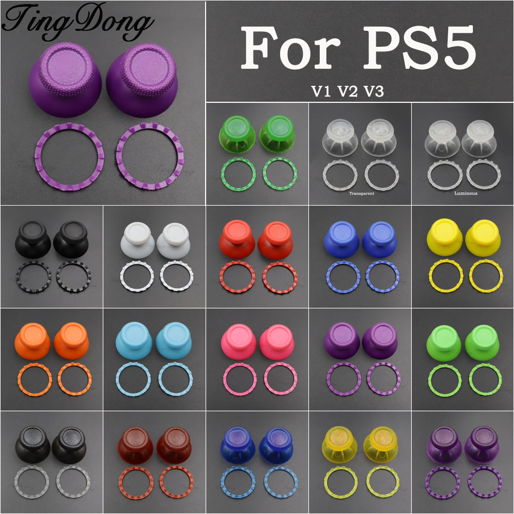 Sony Console Playstation 5 - 1/2/3 zestawy nakładek na joysticki 3D