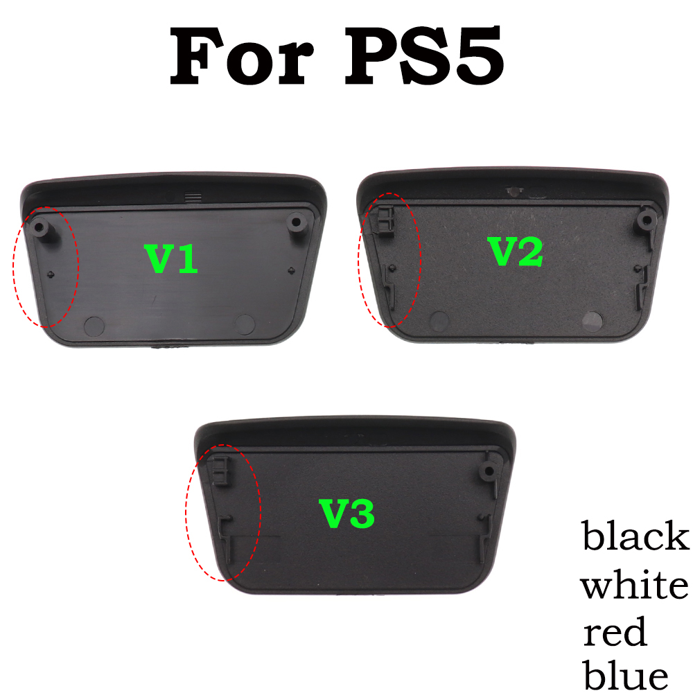 Ps5 Controller Cover - Czarny biały Do PS5 V1 V2