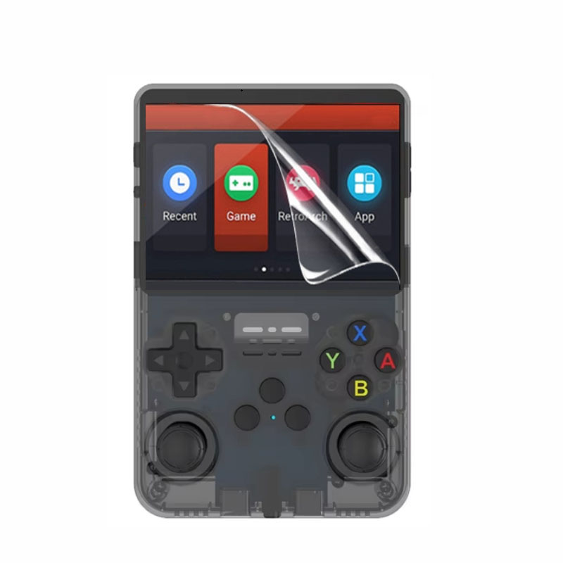 Gaming Console R36S - 3 szt. Miękka folia ochronna TPU