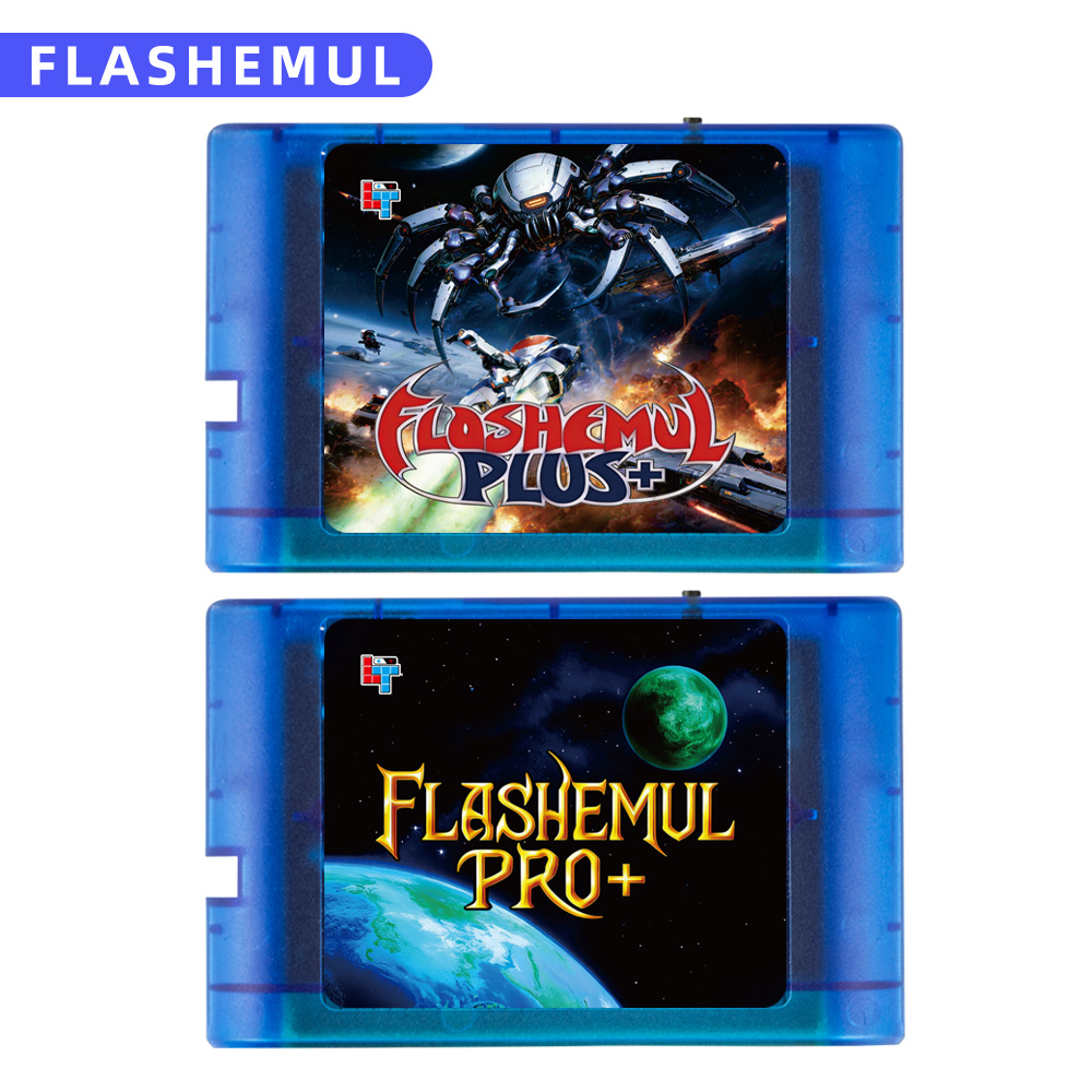 Gaming Console Genesis - Emulator kart FLASHEMUL EDMD V1 Pro