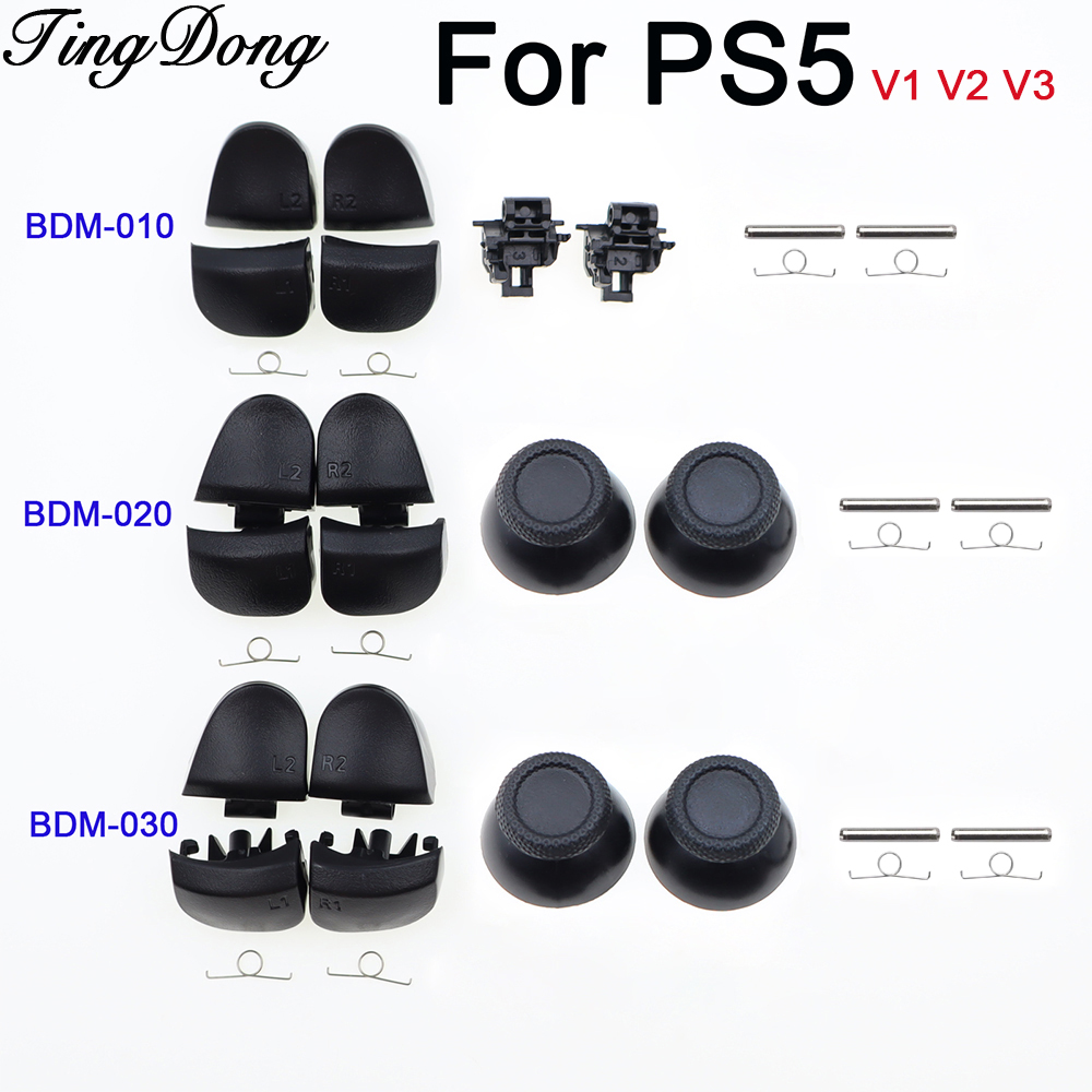 Ps5 Controller Cover - 1-2 zestawy przycisków spustowych L1 R1
