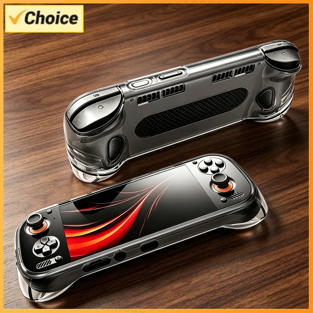 Console Skin Wrap - Przezroczysta, całkowicie osłaniająca obudowa ochronna do