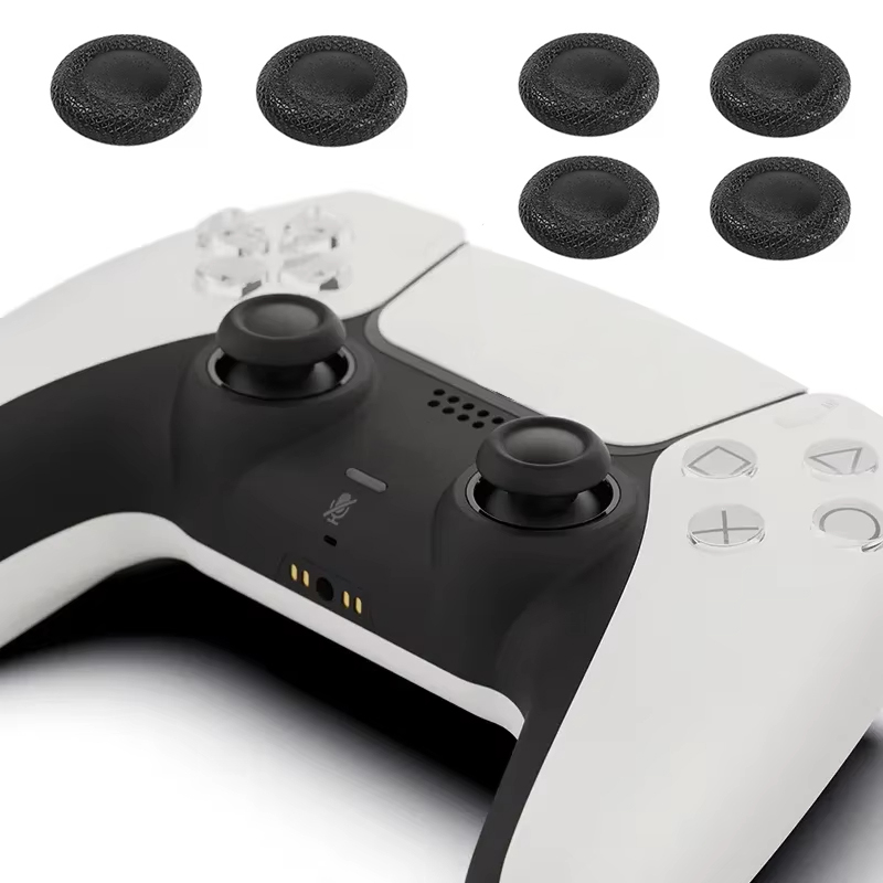 Ps5 Controller Cover - 2-6 szt. antypoślizgowych nakładek na joysticki