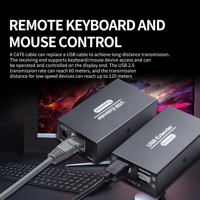 Przedłużacz USB 2.0 120M przez – Lan Cable Gaming recenzja i cena