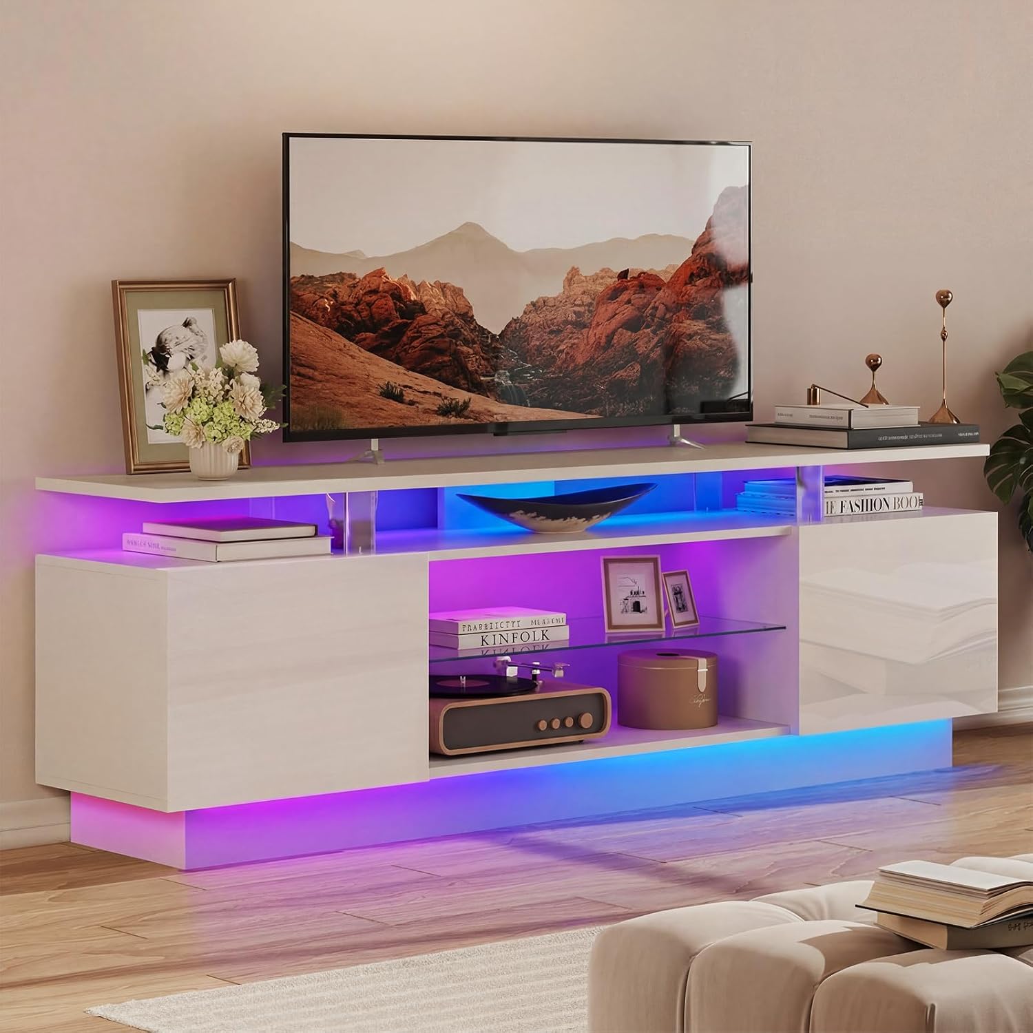 70-calowy, błyszczący stojak p – Gaming Console App recenzja i cena