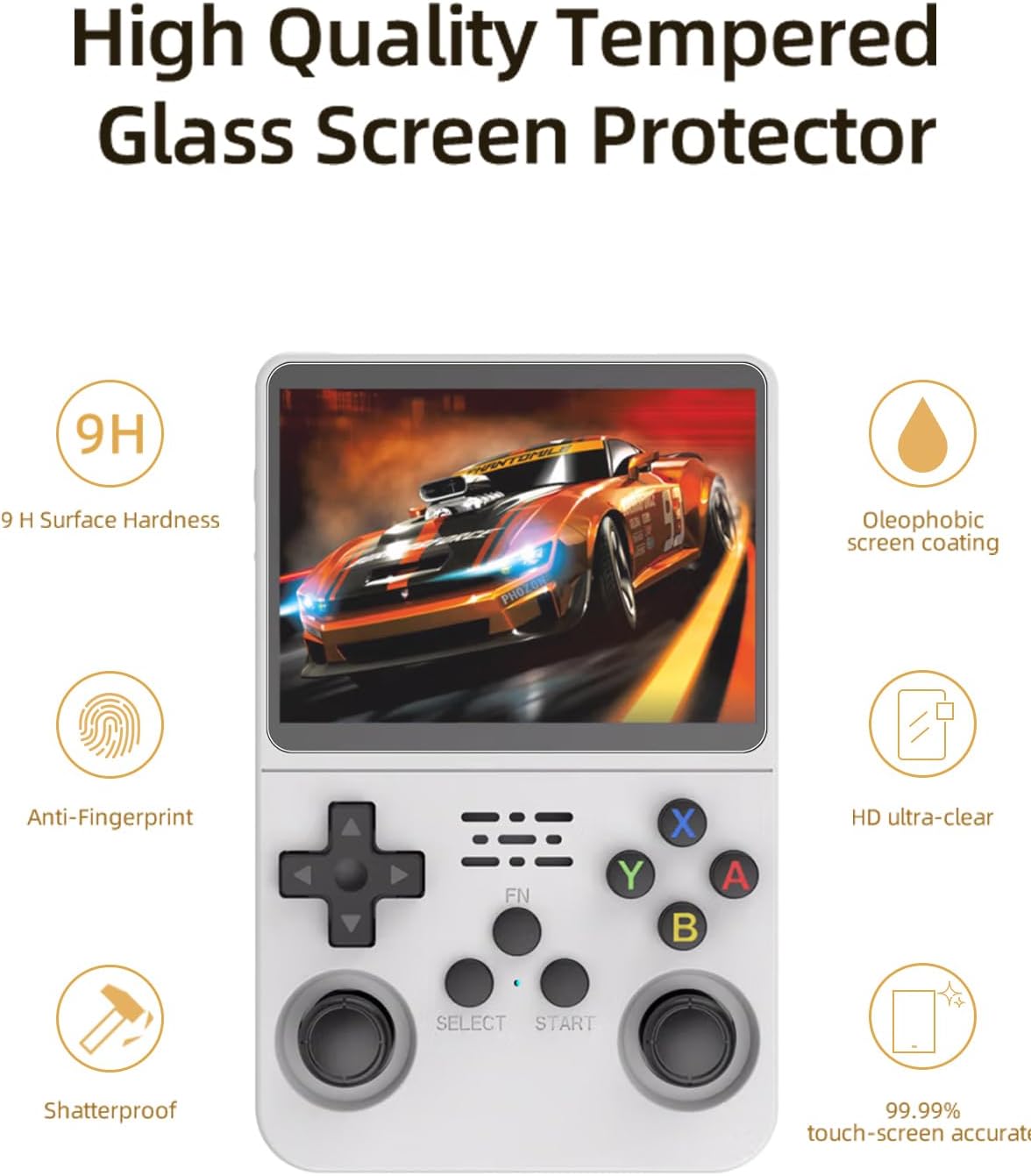 3 w 1 Etui do przenoszenia i p – Gaming Console R36S recenzja i cena