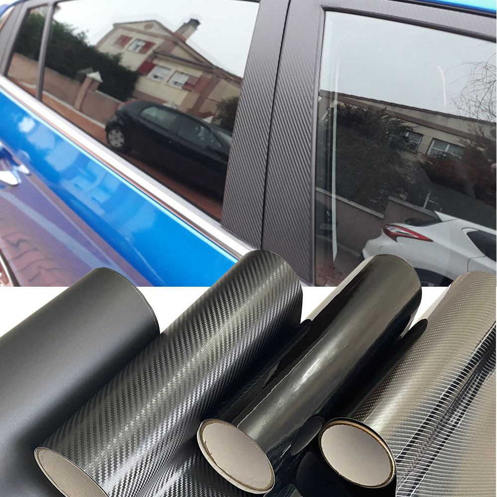 Folia winylowa z włókna węglow – Console Skin Wrap recenzja i cena
