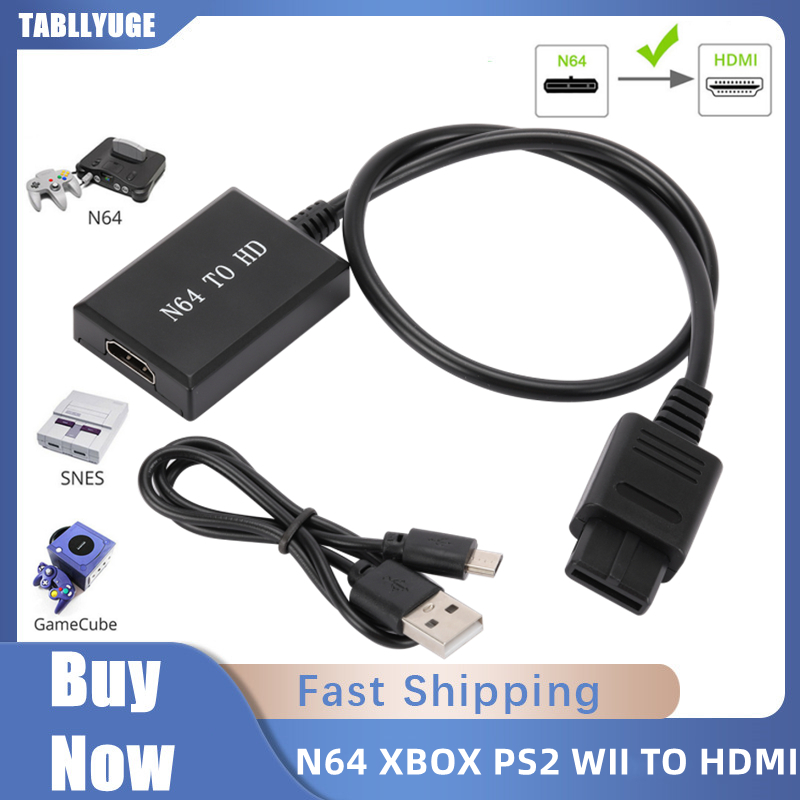 HD N64 PS2 Wii Xbox na HDMI ko – Gaming Console Box recenzja i cena